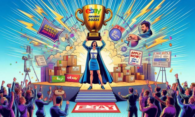 2 Tage noch: Heute zu den eBay Awards 2025 anmelden. Macht Sinn!