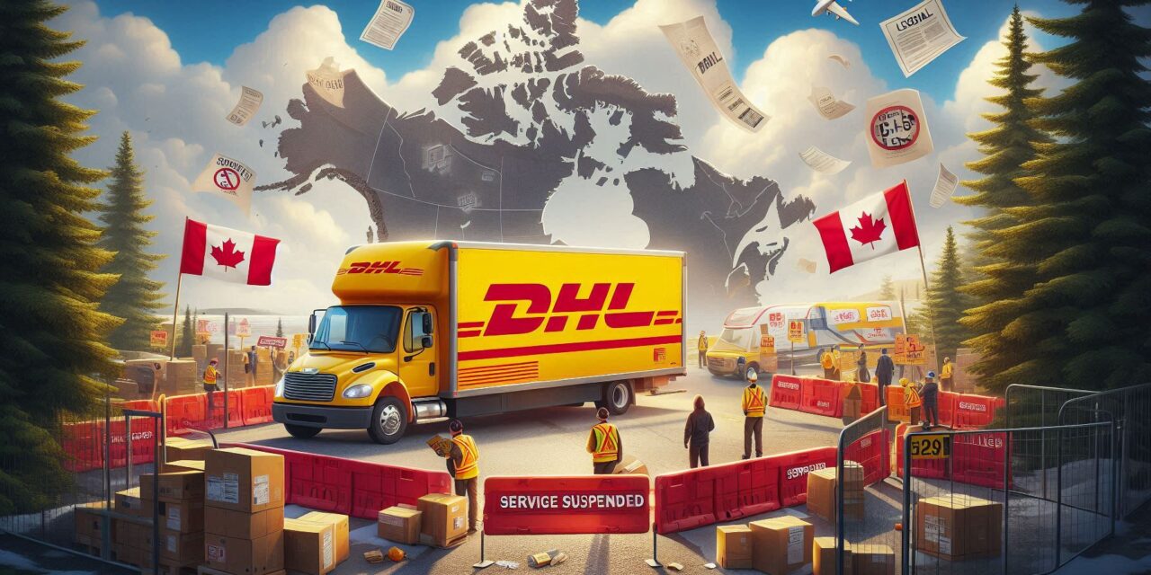DHL Express stoppt Kanada-Versand – was Händler jetzt wissen müssen