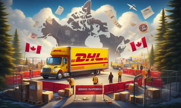 DHL Express stoppt Kanada-Versand – was Händler jetzt wissen müssen