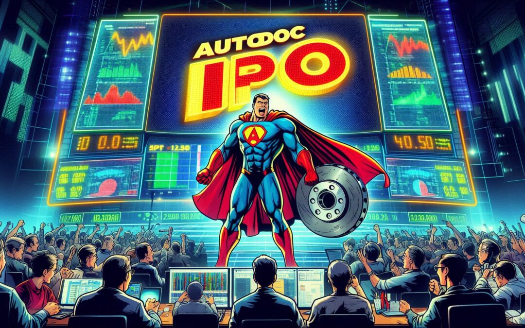 In 17 Jahren: Autodoc ist 2.8 Milliarden Dollar wert