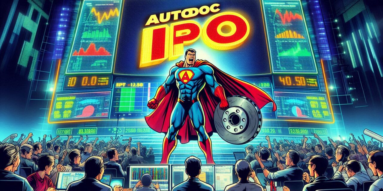 In 17 Jahren: Autodoc ist 2.8 Milliarden Dollar wert