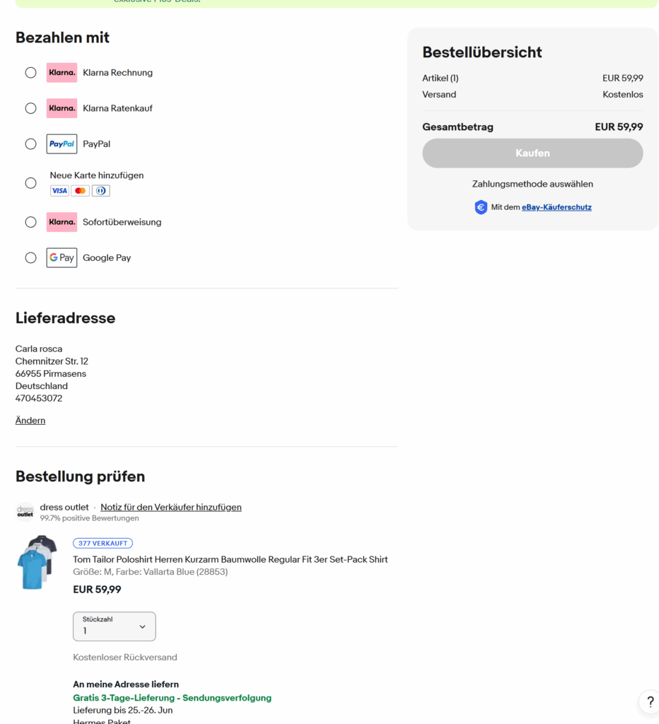 Materialangabe Bestellübersicht, Fashion E-Commerce, Abmahnung Textilkennzeichnung, LG Berlin, Amazon Fashion, eBay Mode, Zalando Händler, Verbraucherrecht, Plattformrecht, TextilkennzG