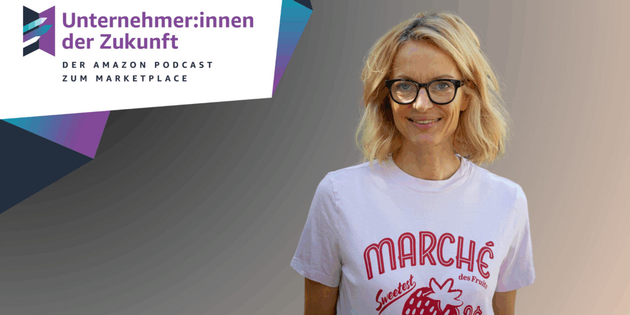 Friederike Mehlan von happymaker im #UdZ Podcast zum Amazon Marketplace