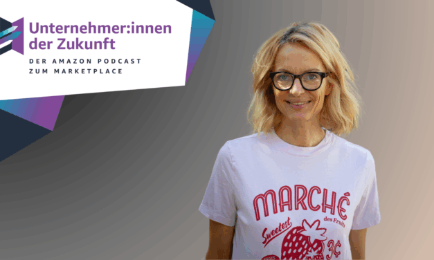 Friederike Mehlan von happymaker im #UdZ Podcast zum Amazon Marketplace
