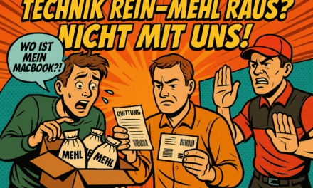 Urteil: Wer haftet beim Paketbetrug? Drei Tüten Mehl statt MacBook bekommen