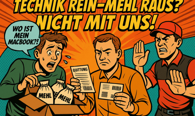 Urteil: Wer haftet beim Paketbetrug? Drei Tüten Mehl statt MacBook bekommen