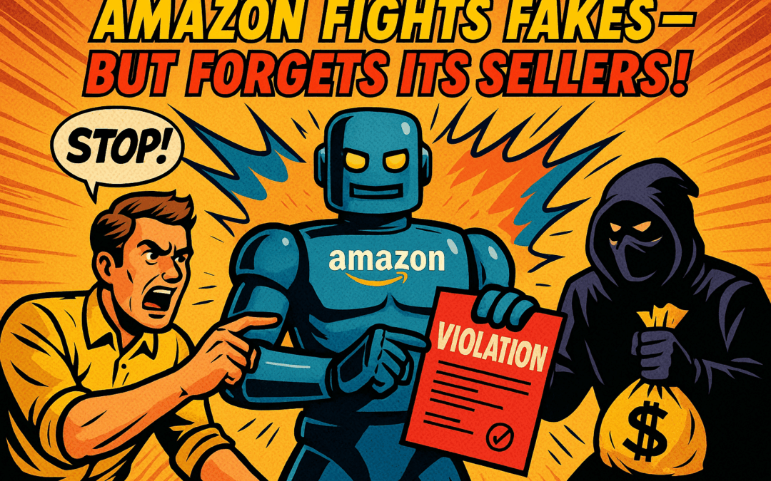 Amazon jagt Fakes – aber vergisst dabei seine Händler