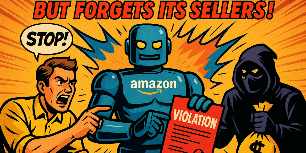 Amazon jagt Fakes – aber vergisst dabei seine Händler
