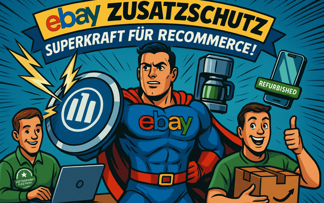 eBay versichert jetzt Refurb-Artikel