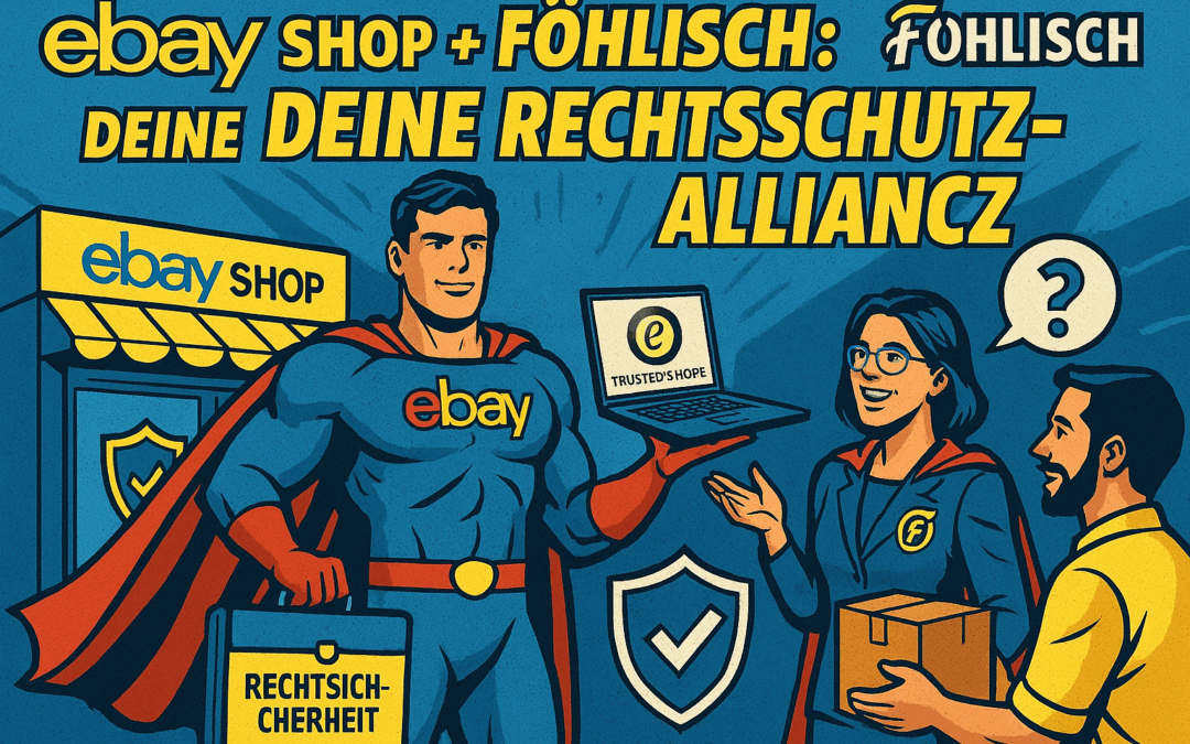 eBay-Shop Abo: eBay bezahlt euch den Rechtsanwalt
