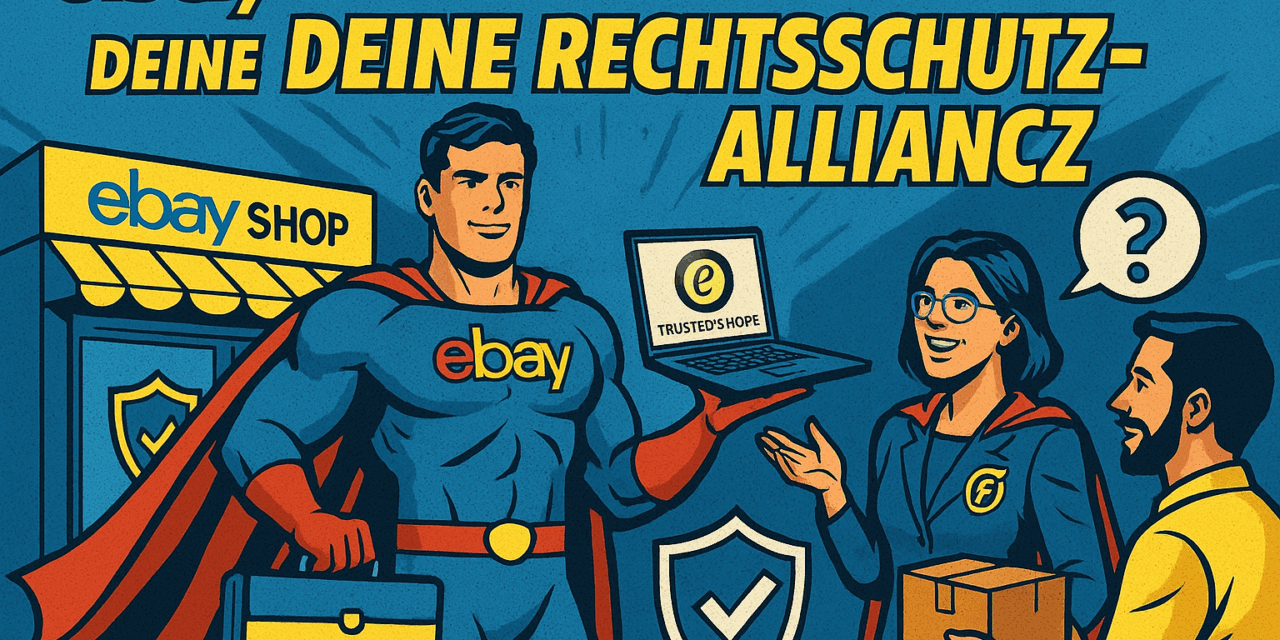 eBay-Shop Abo: eBay bezahlt euch den Rechtsanwalt