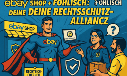 eBay-Shop Abo: eBay bezahlt euch den Rechtsanwalt
