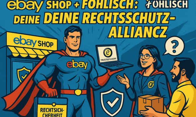 eBay-Shop Abo: eBay bezahlt euch den Rechtsanwalt