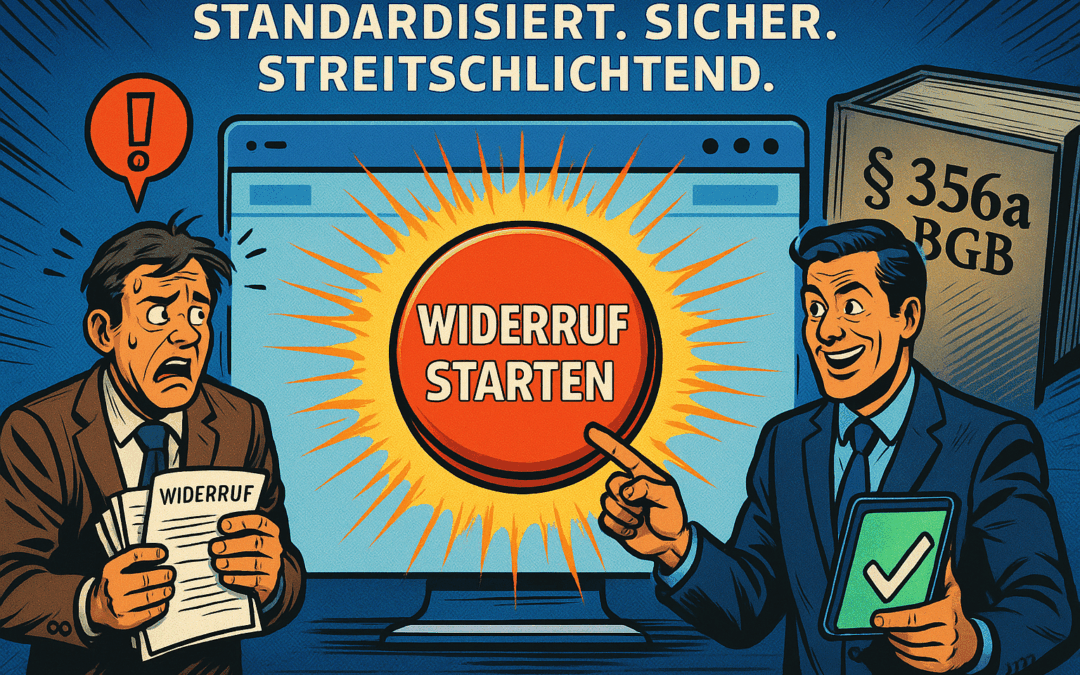 Der Widerrufsbutton kommt: Was Händler jetzt wissen müssen