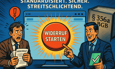 Der Widerrufsbutton kommt: Was Händler jetzt wissen müssen