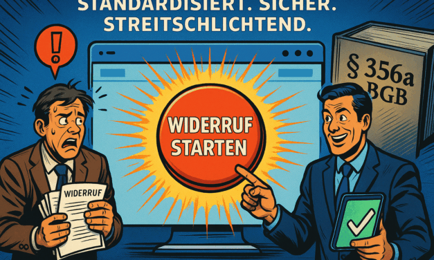Der Widerrufsbutton kommt: Was Händler jetzt wissen müssen