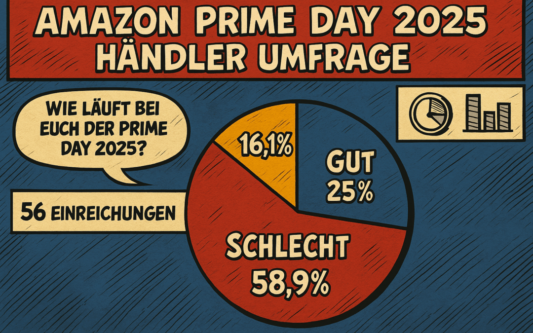 Prime Day 2025 Händlerumfrage: So lief der Prime Day 2025