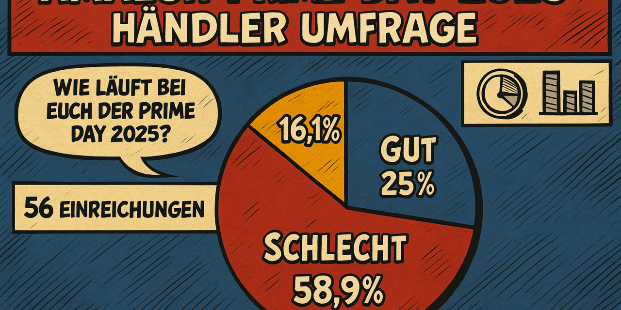 Prime Day 2025 Händlerumfrage: So lief der Prime Day 2025