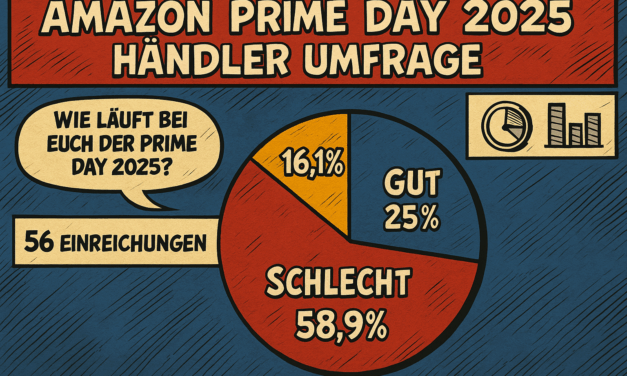 Prime Day 2025 Händlerumfrage: So lief der Prime Day 2025