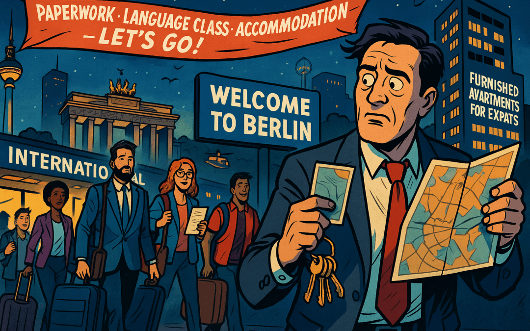 Wie man Mitarbeiter aus dem Ausland erfolgreich onbordet – auch in Berlin