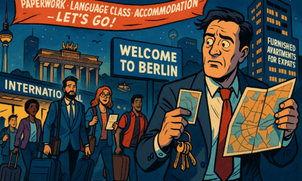 Wie man Mitarbeiter aus dem Ausland erfolgreich onbordet – auch in Berlin