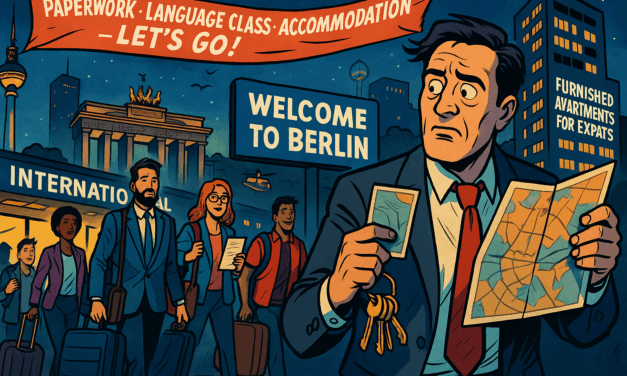 Wie man Mitarbeiter aus dem Ausland erfolgreich onbordet – auch in Berlin