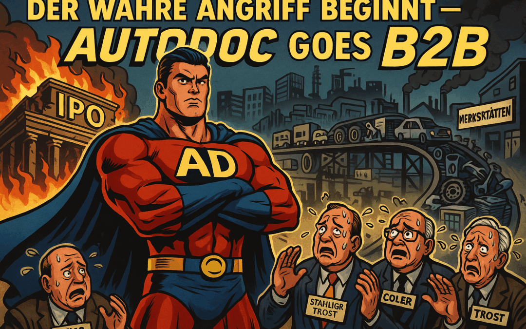 Autodoc: IPO geplatzt – Hintergründe & B2B