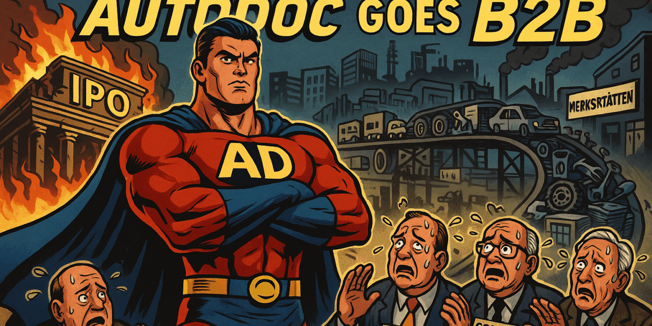Autodoc: IPO geplatzt – Hintergründe & B2B