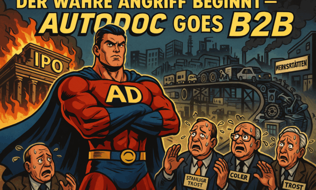 Autodoc: IPO geplatzt – Hintergründe & B2B