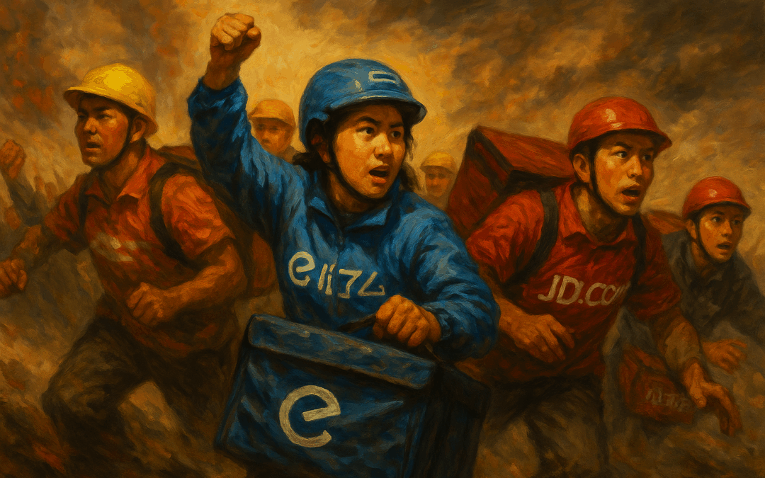 Taobao vs. Meituan Krieg der Fast Commerce Warrior