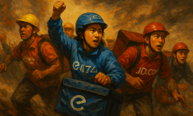 Taobao vs. Meituan Krieg der Fast Commerce Warrior