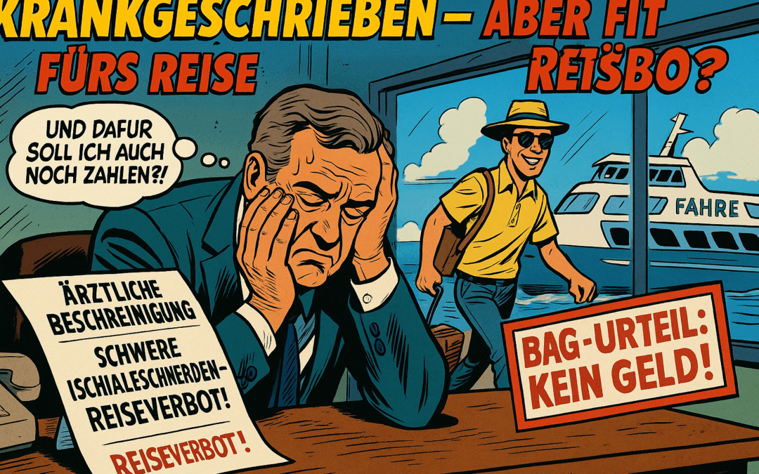 Urteil: Krank im Ausland – und trotzdem heimreisen?