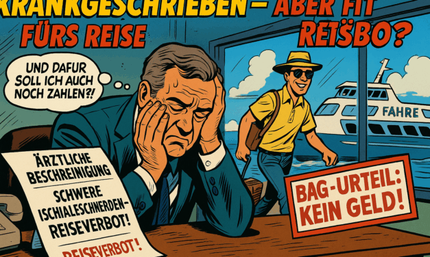 Urteil: Krank im Ausland – und trotzdem heimreisen?