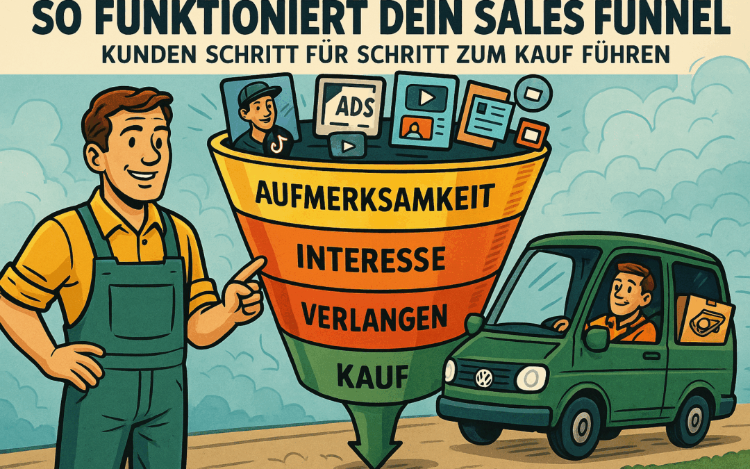 Was ist eigentlich ein Sales Funnel? Wie baue ich ihn?
