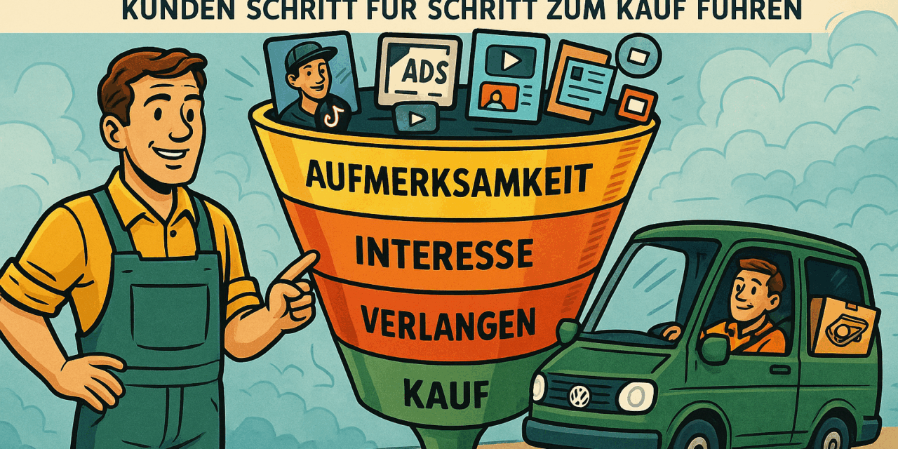 Was ist eigentlich ein Sales Funnel? Wie baue ich ihn?