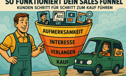 Was ist eigentlich ein Sales Funnel? Wie baue ich ihn?