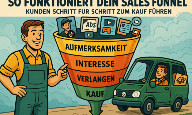Was ist eigentlich ein Sales Funnel? Wie baue ich ihn?