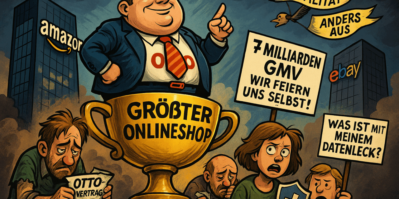 Rant: OTTO und die Märchentante aka Marc Opelt