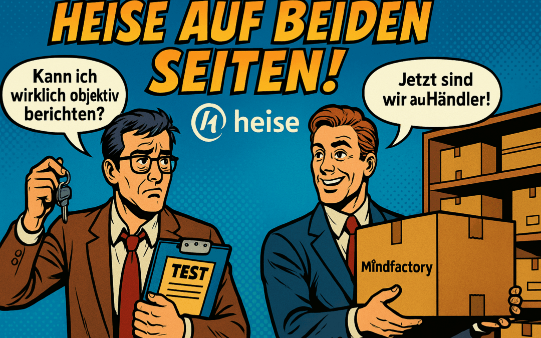 Nicht gut: Heise übernimmt Mindfactory