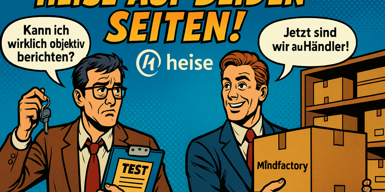 Nicht gut: Heise übernimmt Mindfactory