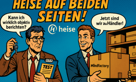 Nicht gut: Heise übernimmt Mindfactory