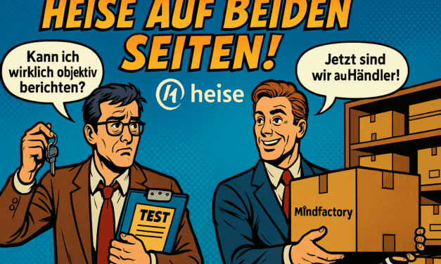 Nicht gut: Heise übernimmt Mindfactory