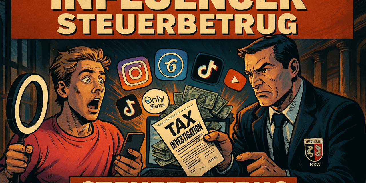Influencer: Haben sie 300 Millionen hinterzogen?