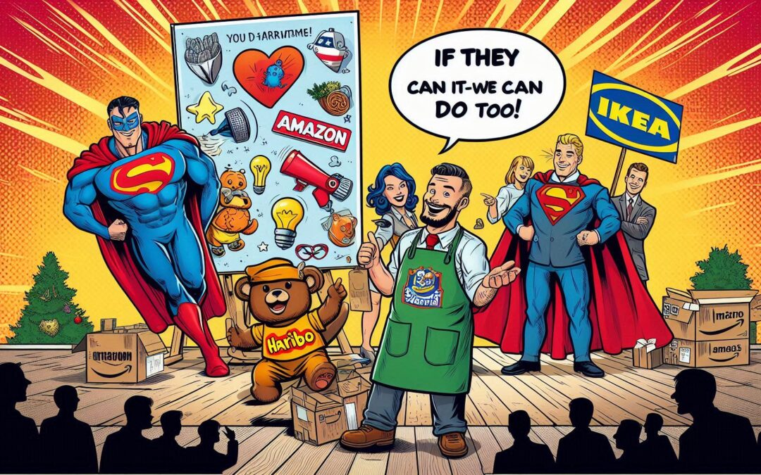 Werbelieblinge Studie: Was kleine Händler von Haribo, Amazon & Co lernen können