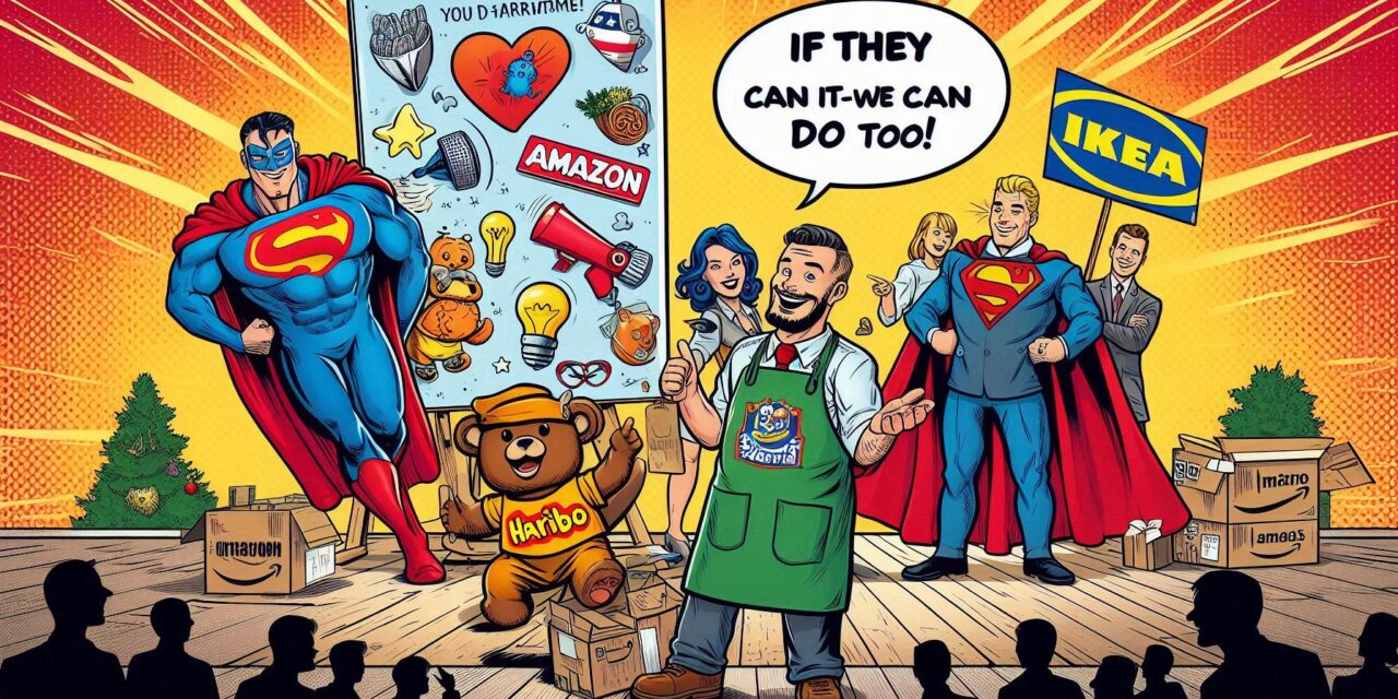Werbelieblinge Studie: Was kleine Händler von Haribo, Amazon & Co lernen können