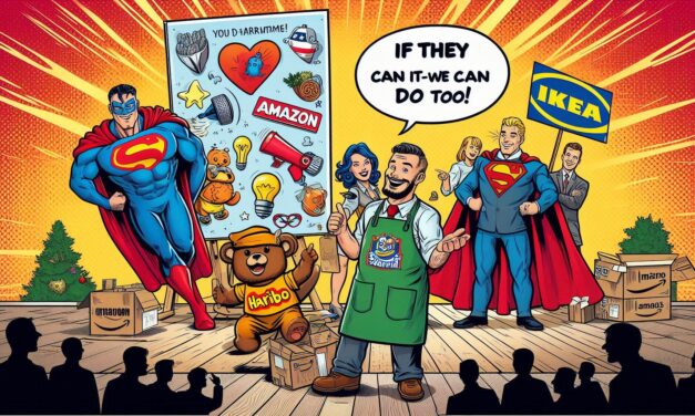Werbelieblinge Studie: Was kleine Händler von Haribo, Amazon & Co lernen können