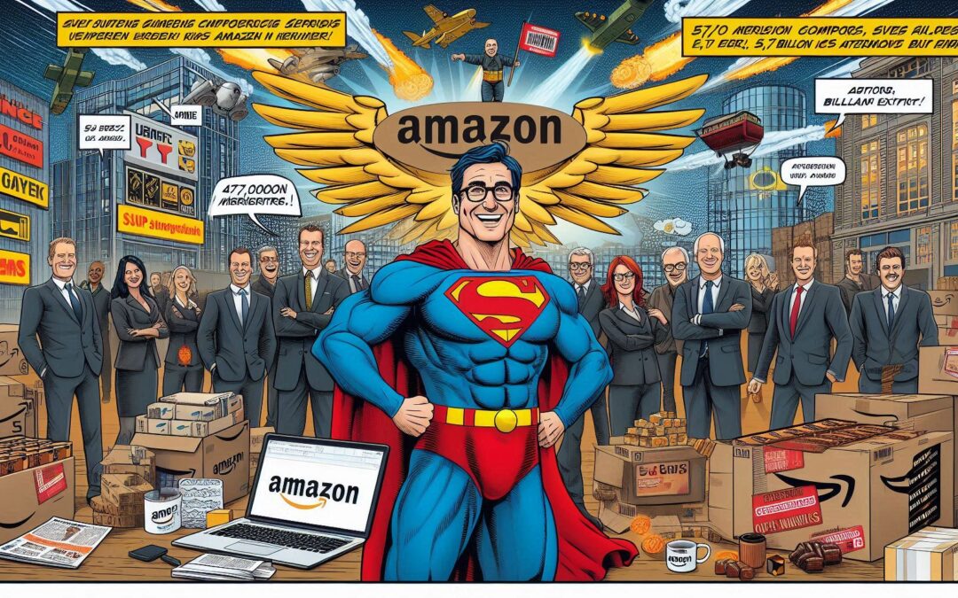 Das sind die Zahlen aus Amazon KMU Report 2025