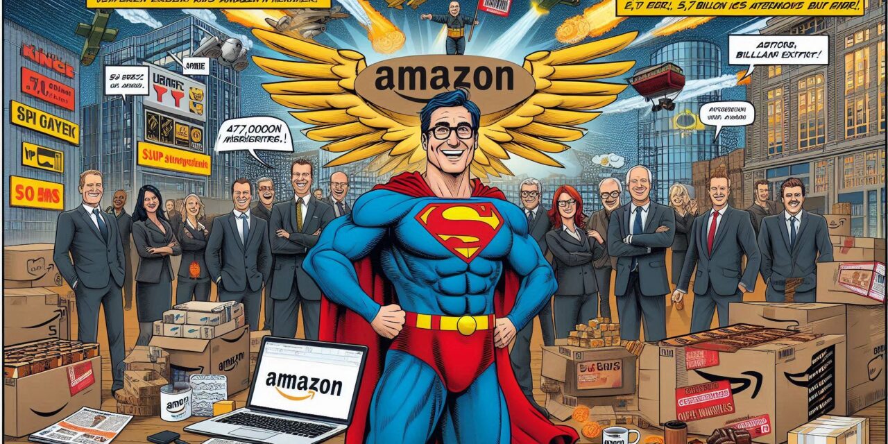 Das sind die Zahlen aus Amazon KMU Report 2025