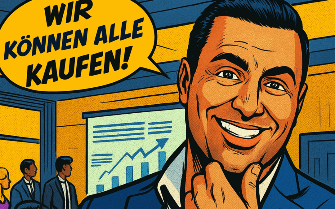 Butrus Said ist pleite: Coach, Berater – und insolvent?