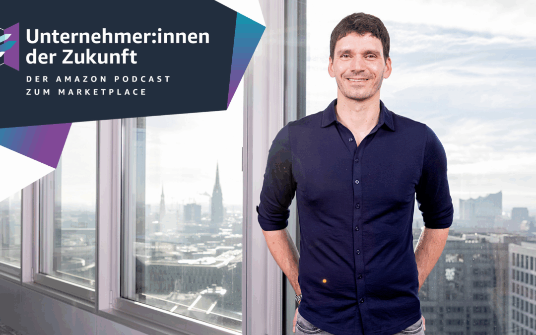 Roger Gothmann von Taxdoo im #UdZ Podcast zum Amazon Marketplace